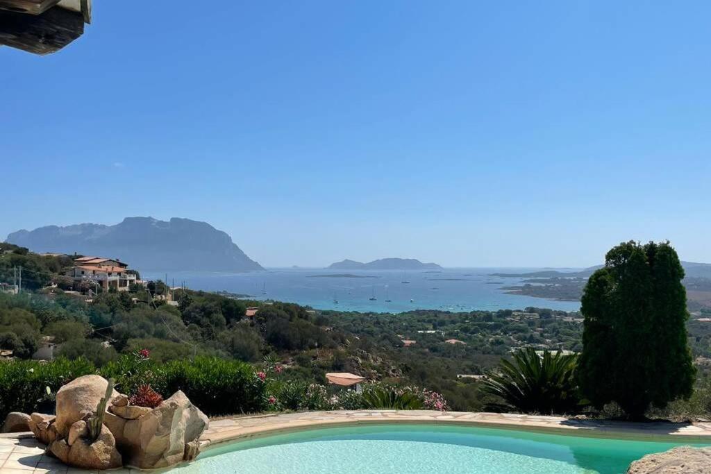 Villa And Pool Tavolara View Porto Istana Екстериор снимка